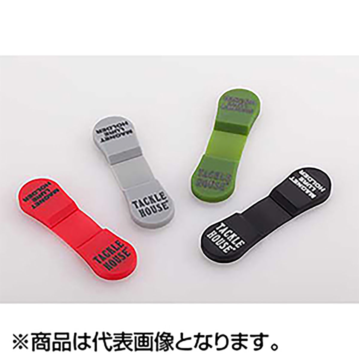 TACKLE HOUSE(タックルハウス) マグネットルアーホルダー NO.1レッド MAGNET LURE HOLDER