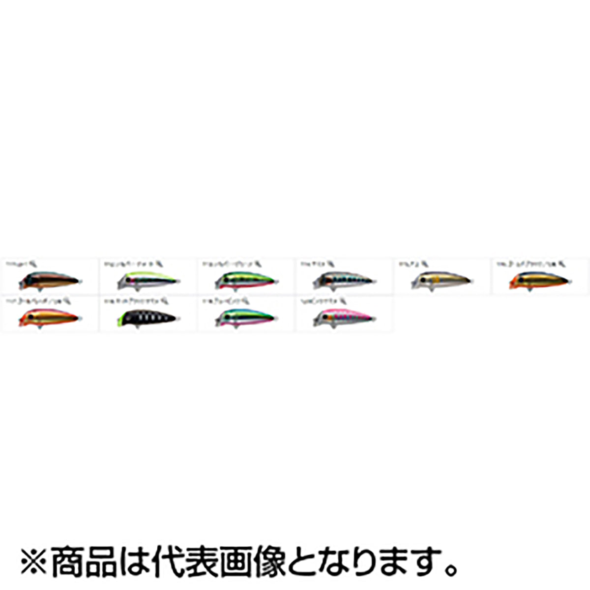 タックルハウス(TACKLE HOUSE) バフェットリップレスミノー 42mm 3.6g No.112 シルバーチャート BULM42 Buffet LM