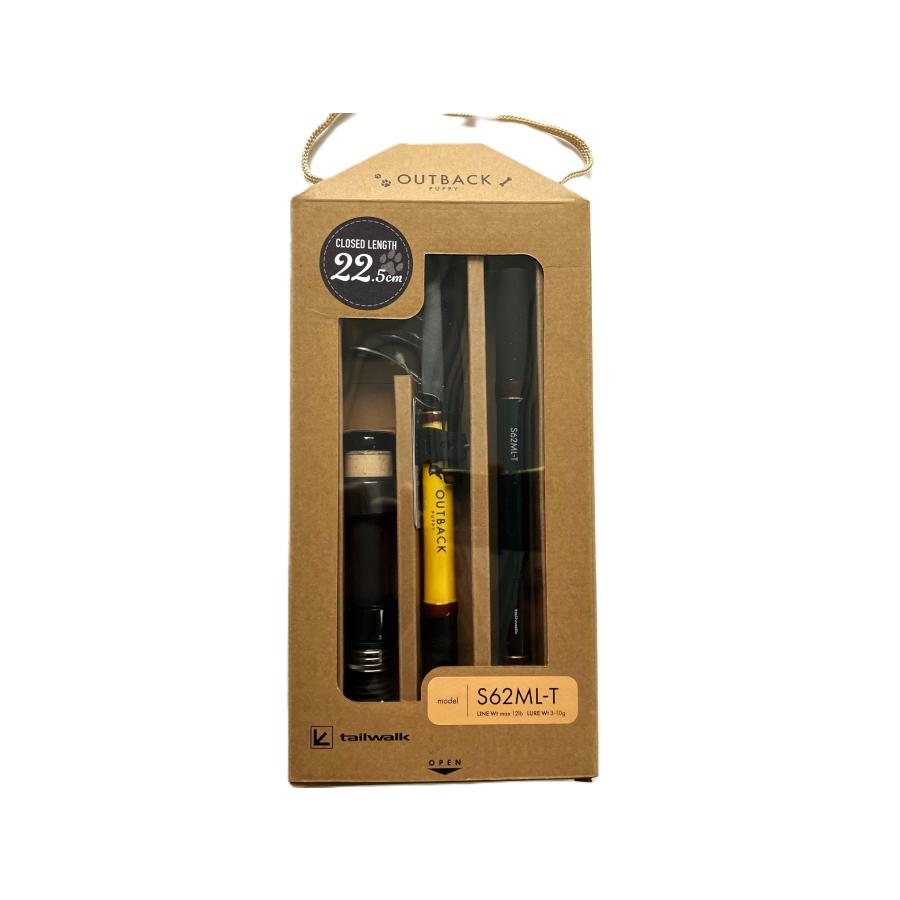 ｱｳﾄﾊﾞｯｸ ﾊﾟﾋﾟｰS62ML-T,,,hokkaido-fishing-outdoor – HOKKAIDO FISHING
