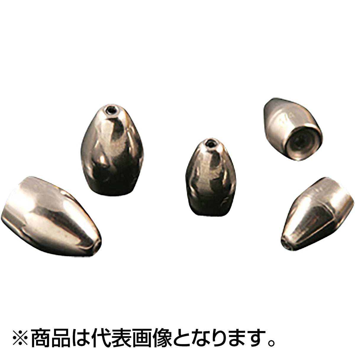 ジャッカル(JACKALL) バレットシンカー 8.5g (5/16oz) 2個入