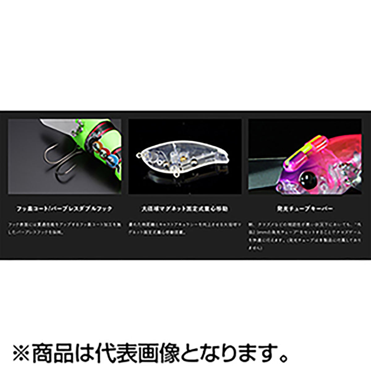 ジャッカル(JACKALL) ポンパドールJr ナマズカスタム PPフロッグボーン