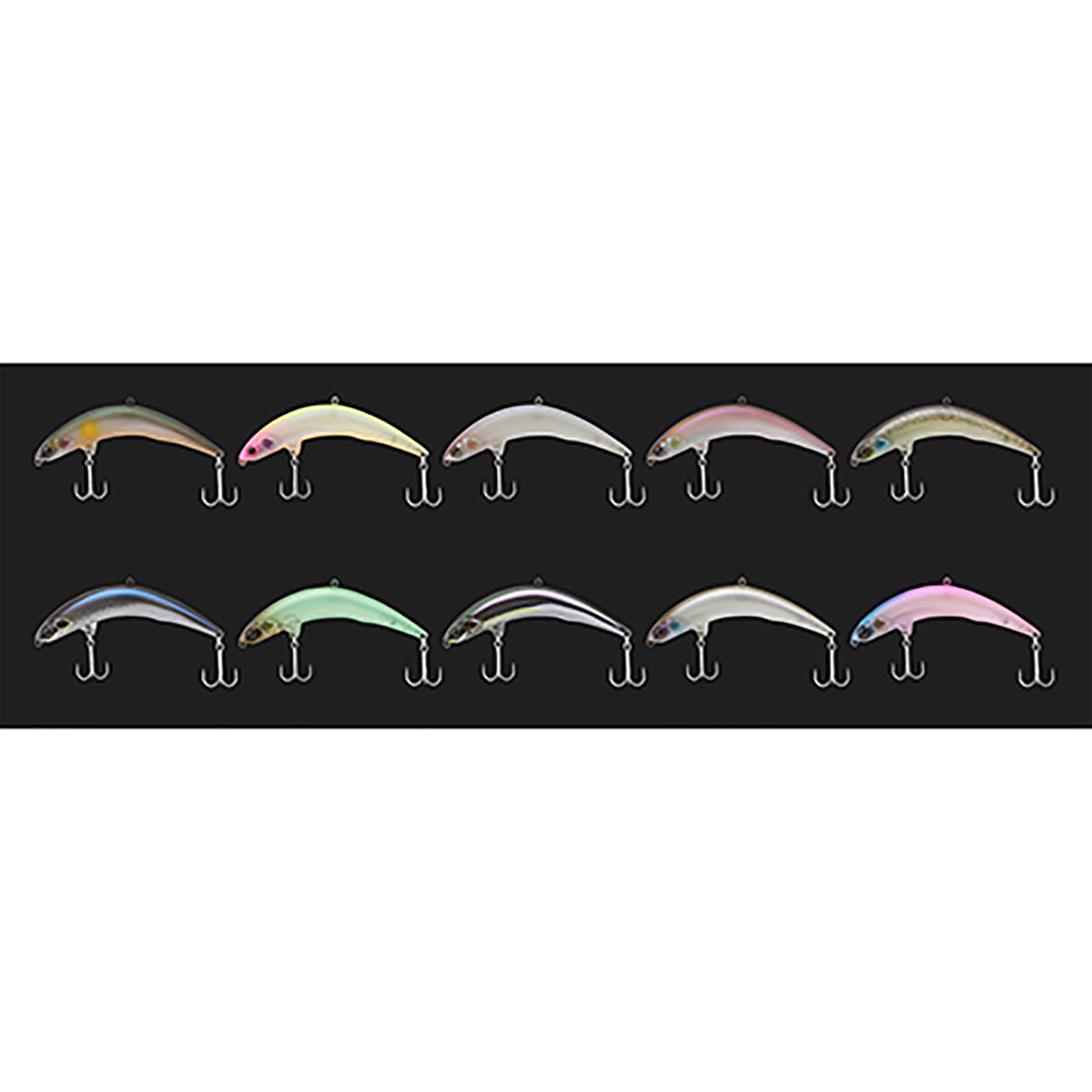 ジャッカル(JACKALL) ピクピク 65mm 3.0g デッドホワイト