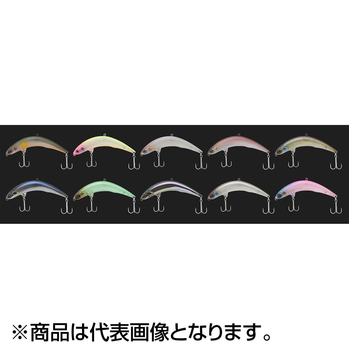 ジャッカル(JACKALL) ピクピク 65mm 3.0g ライブリーシャッド