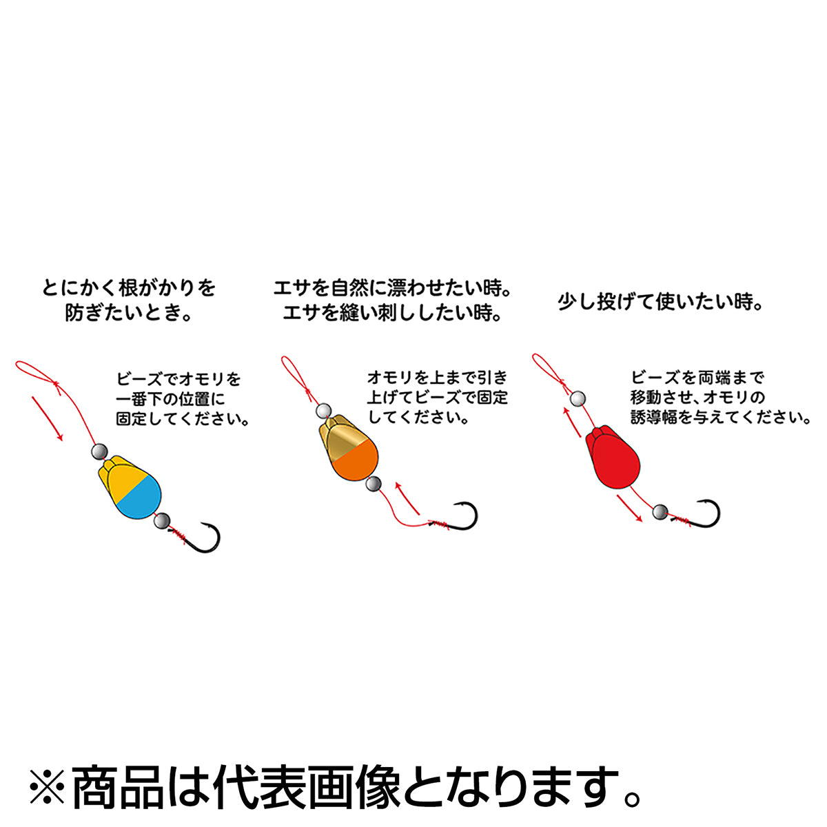 ジャッカル(JACKALL) エッグショット 7号 26g グリーンゴールド