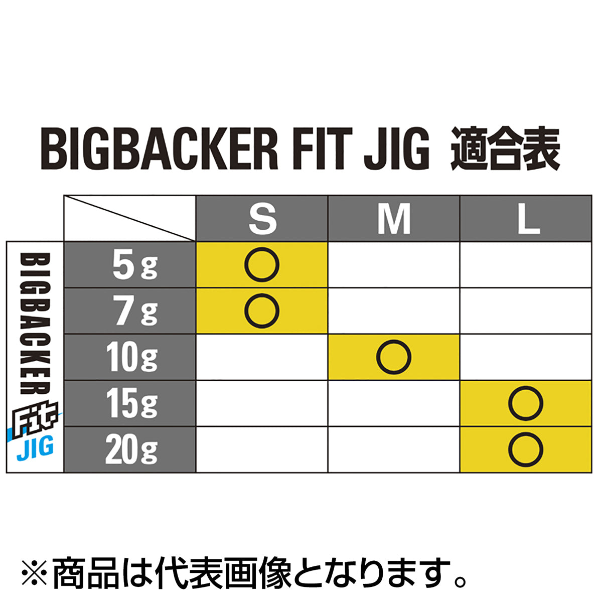 ジャッカル(JACKALL) BIGBACKER Fit JIG 目力フック ツイン L