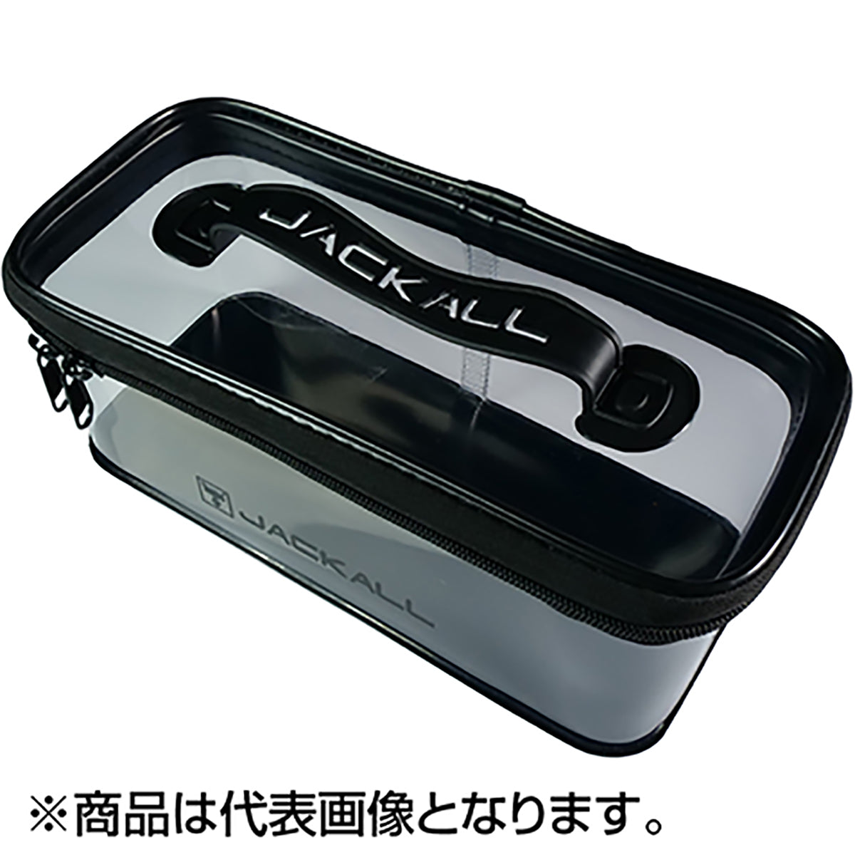 ジャッカル(JACKALL) タックルポーチR クリア L-T-3