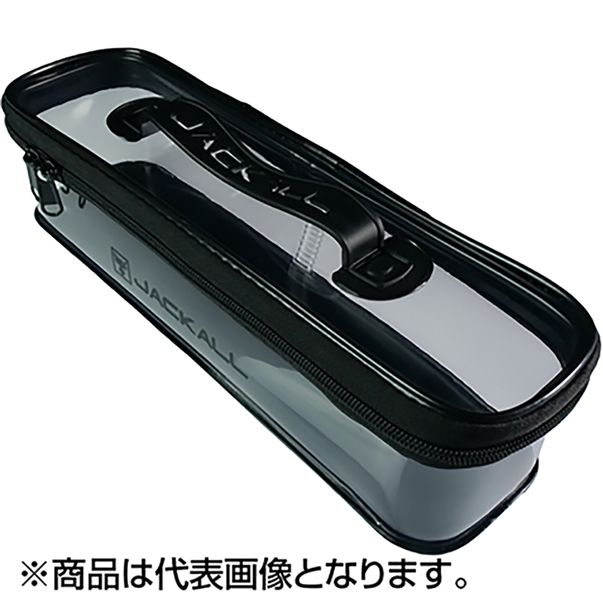 ジャッカル(JACKALL) タックルポーチR クリア S-WH-2