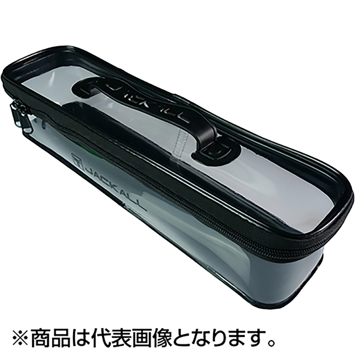 ジャッカル(JACKALL) タックルポーチR クリア M-WH-2
