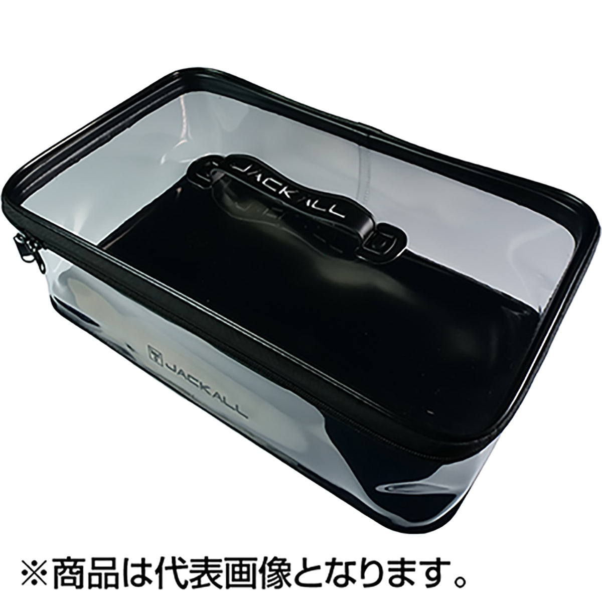 ジャッカル(JACKALL) タックルポーチR クリア L-W-1