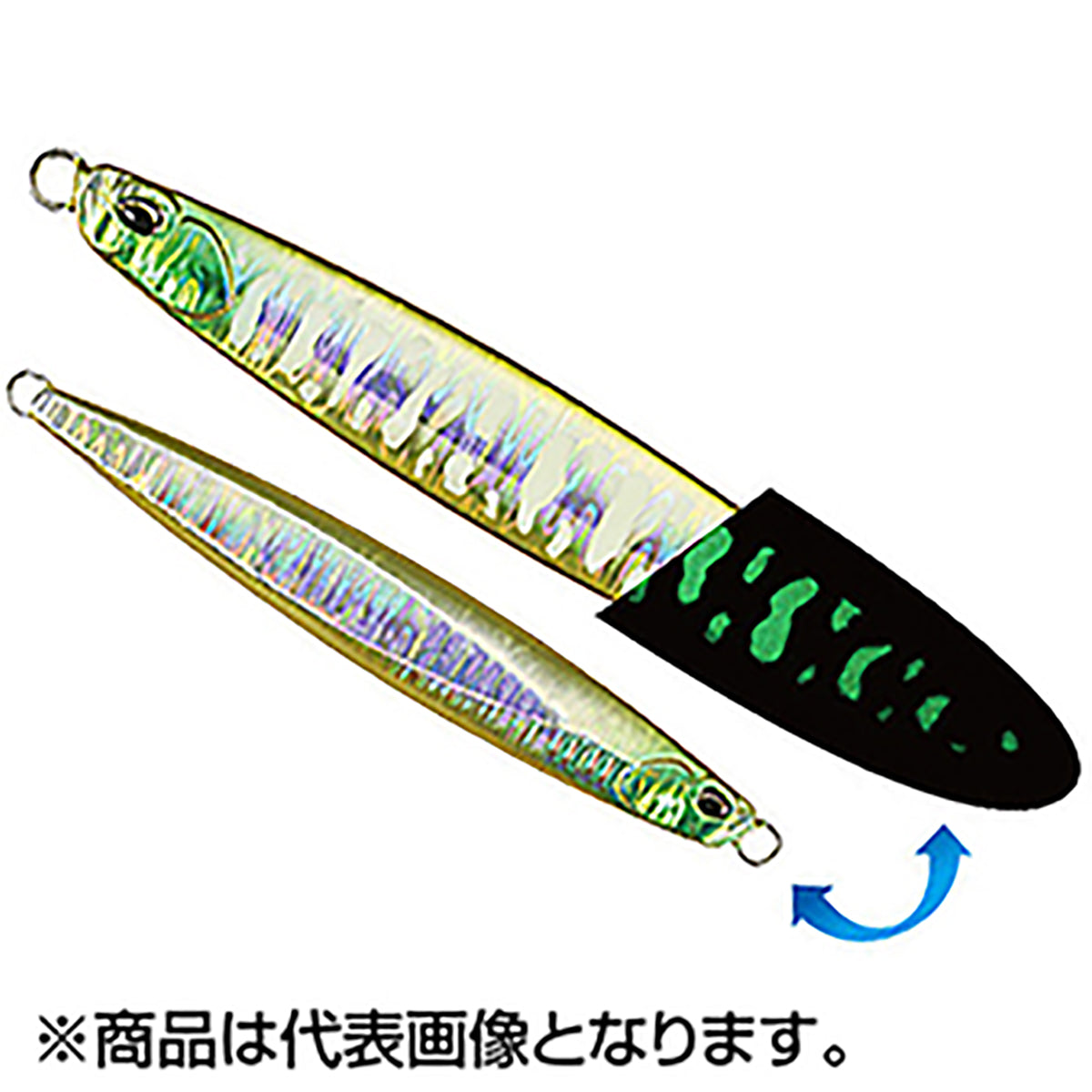 デュオ(DUO) ドラッグメタル フォース セミロング 125g PPA0510 子イカグロー Drag Metal Force SEMI LONG