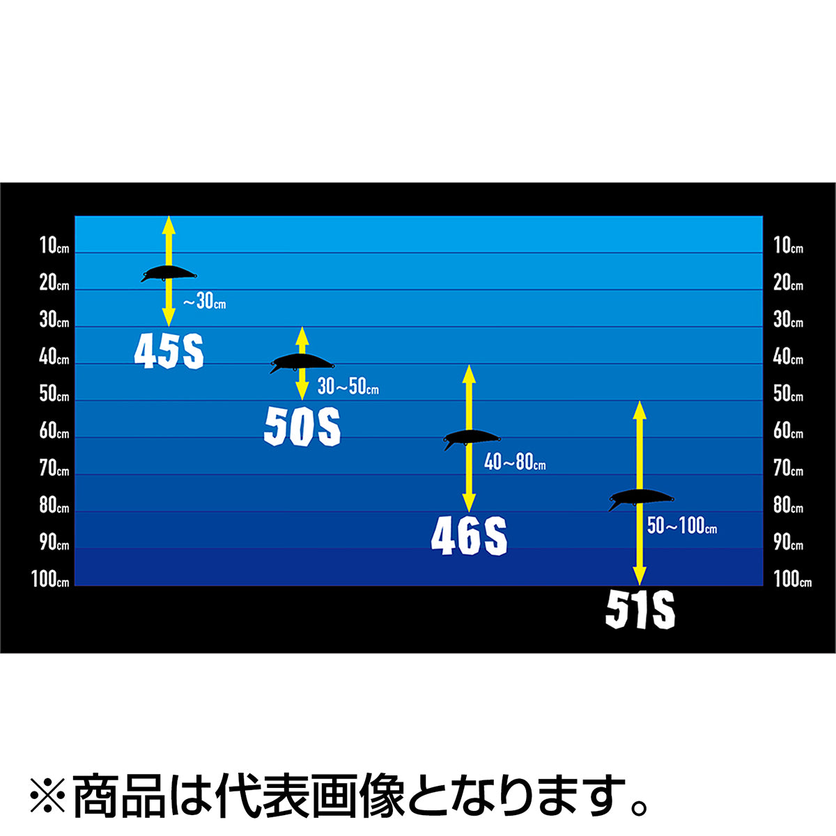 デュオ(DUO) SPEARHEAD RYUKI 51S エムアイレカラー CNHZ395 アメジストヤマメ