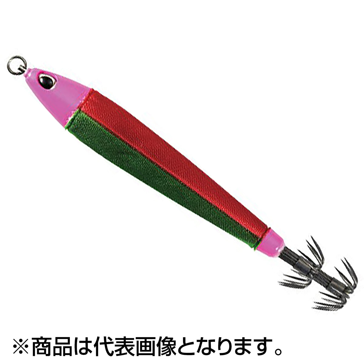 デュオ(DUO) 烏賊枕 メタル 129mm 40号 CCC6103 ストライプUVレッドグリーンG