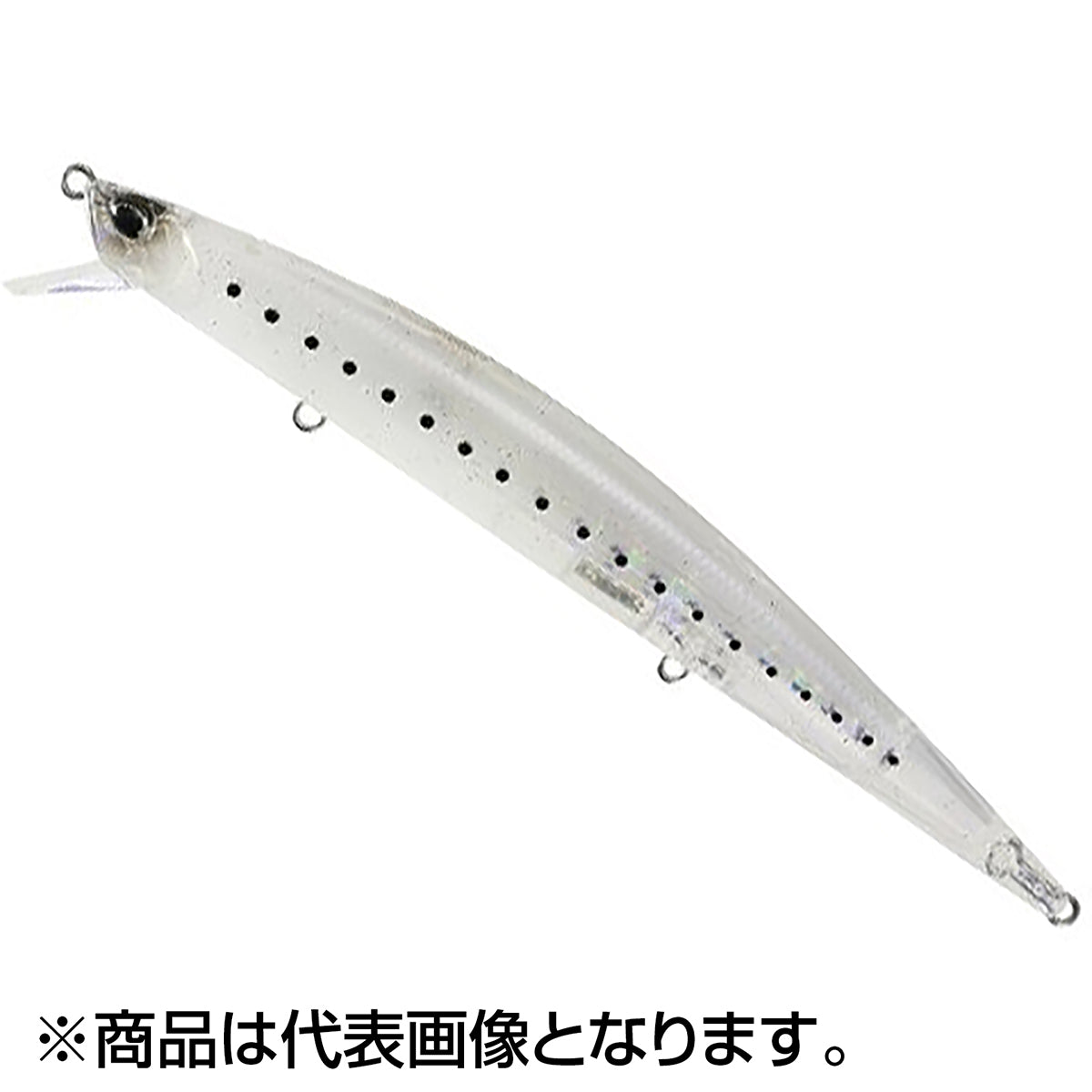デュオ(DUO) タイドミノー スリム140 140mm 18g CEA4101 UVクリアホロシラスGB