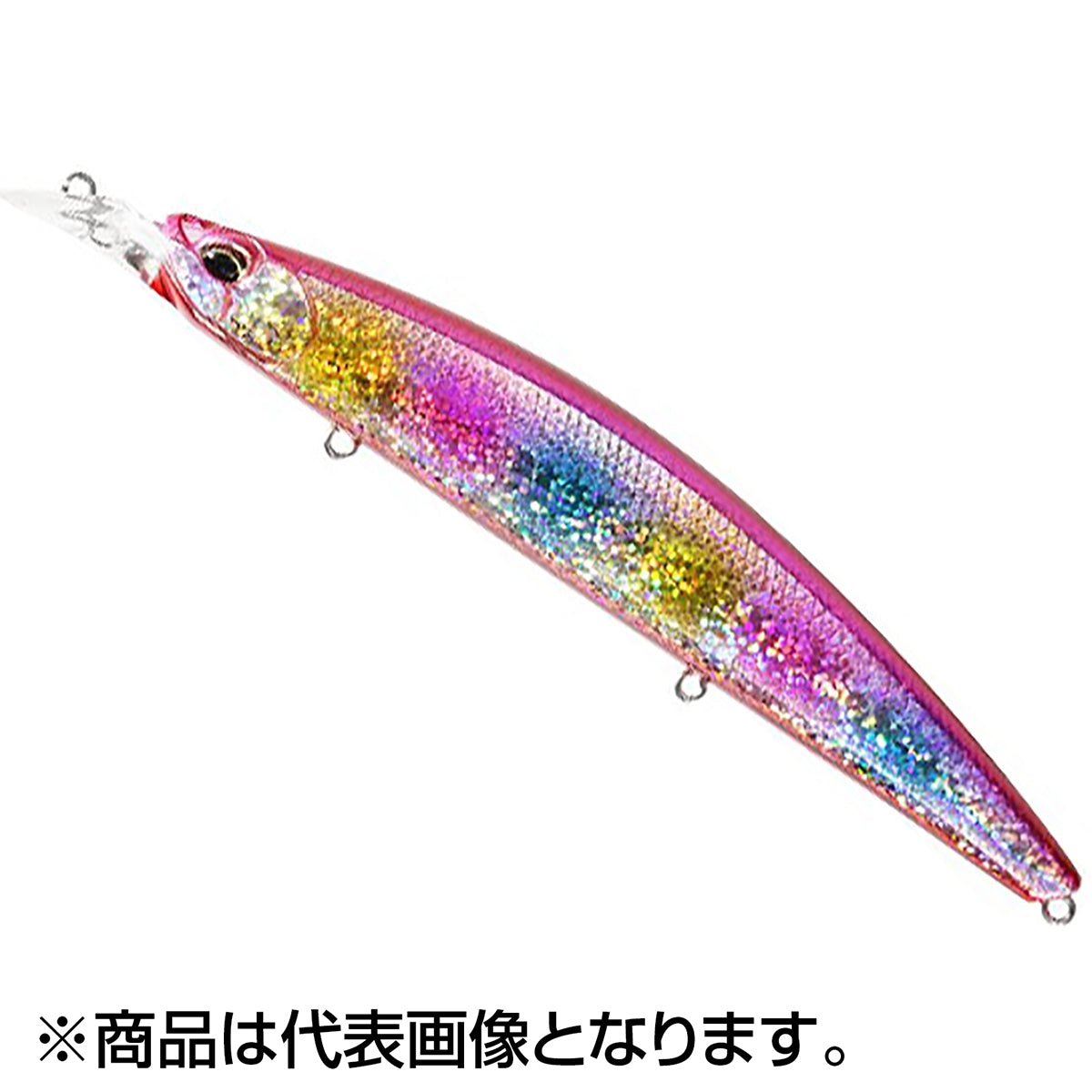 デュオ(DUO) ビーチウォーカー 135MD 135mm 28g COA0270 キラキラピンクキャンディー