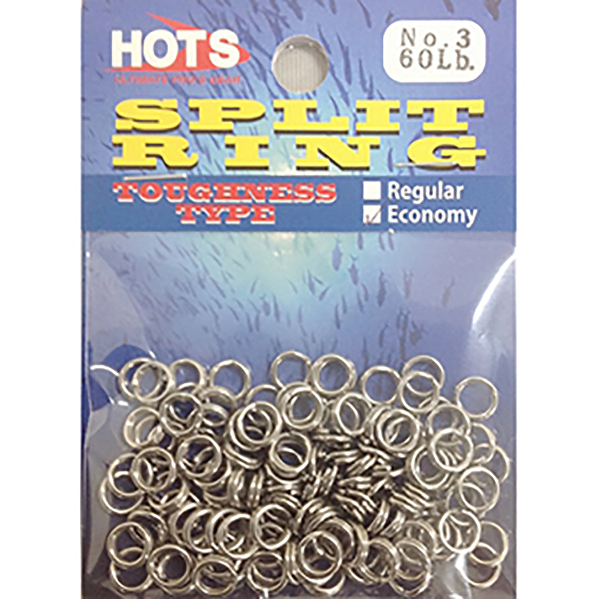 ホッツ(HOT'S) スプリットリング タフネス 徳用パック 3