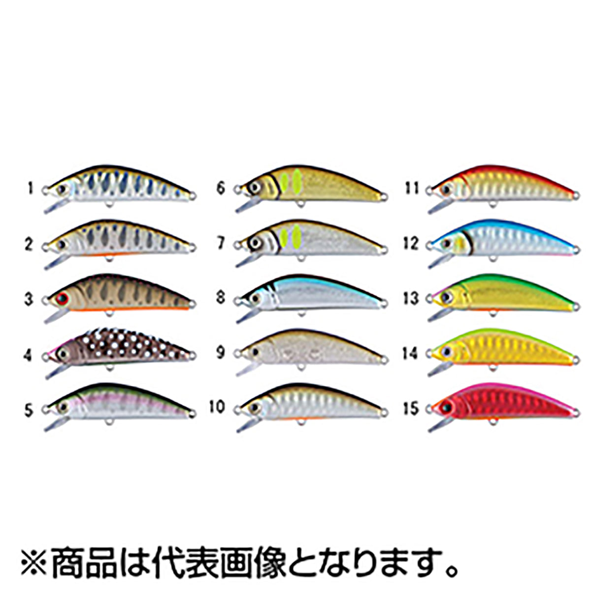 フォレスト(FOREST) i Fish FT 50S 5g 01 ヤマメ