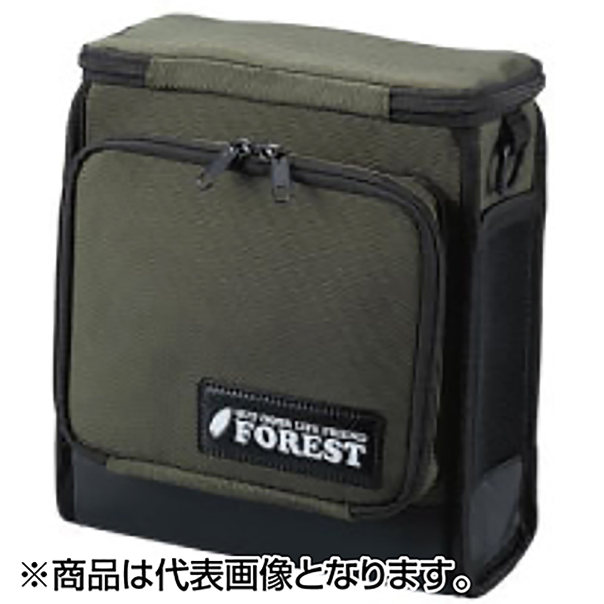 フォレスト(FOREST) エリアウエストバッグ カーキ