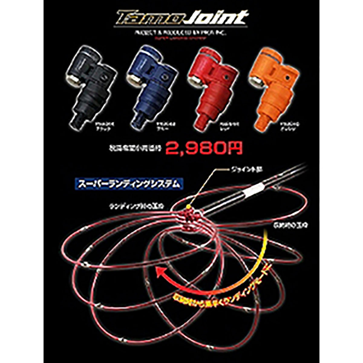 プロックス(PROX) タモジョイント ブルー PX864B