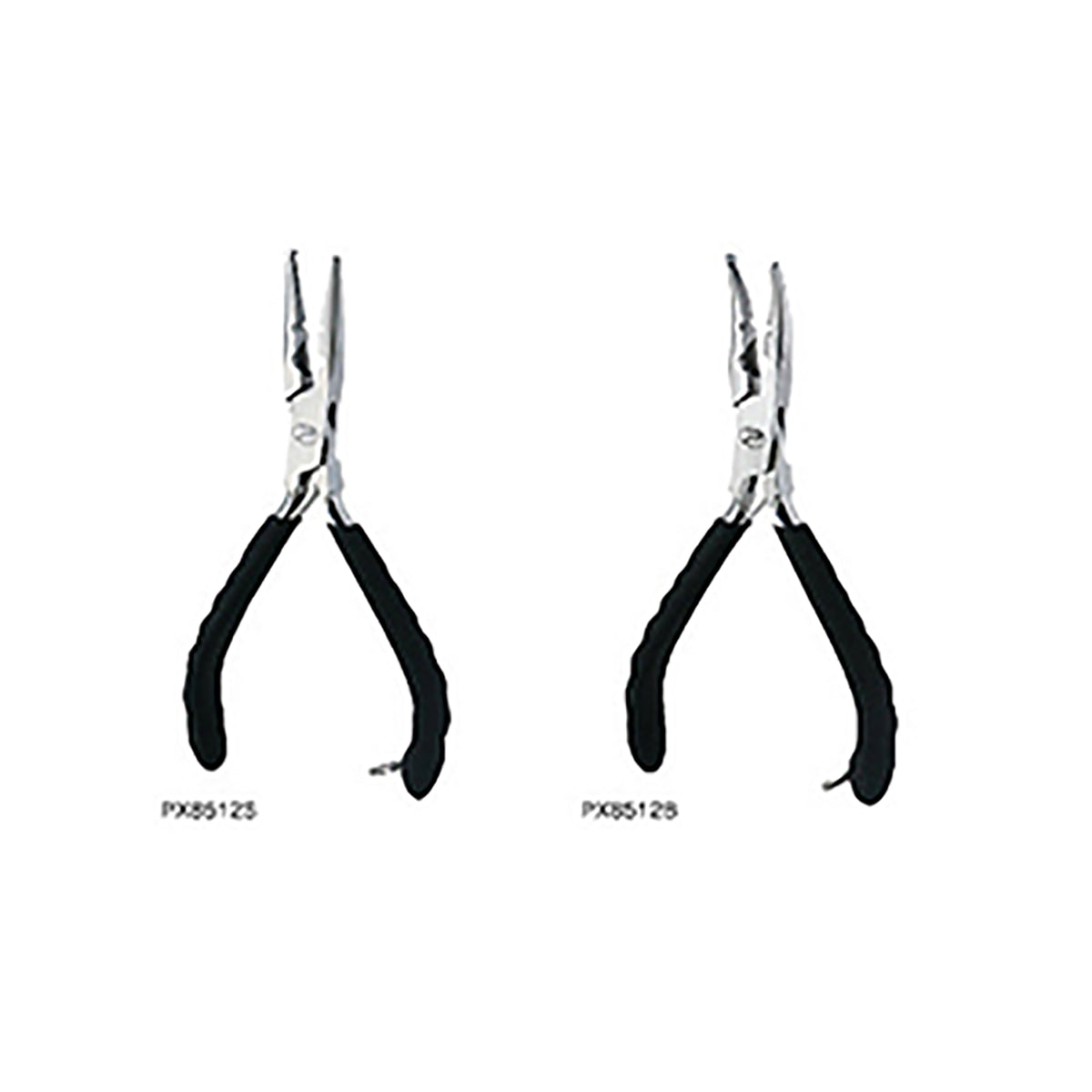 プロックス(PROX) シャープスプリットリングプライヤー 先曲リ 全長 135mm PX8512B