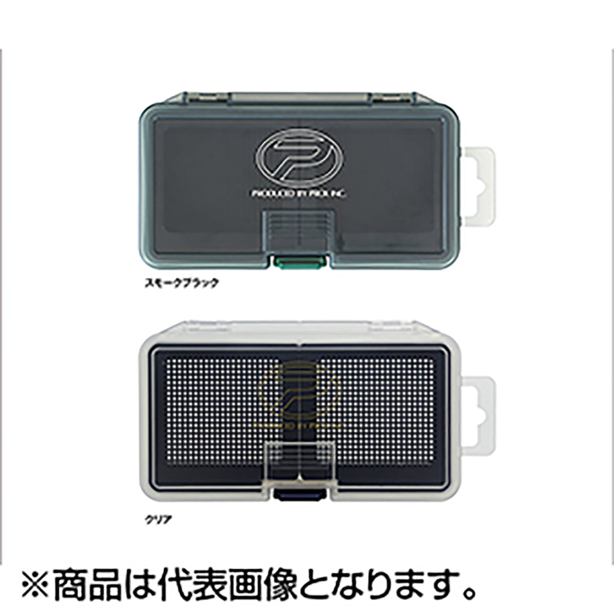 プロックス(PROX) ツインベイトボックス M クリア PX421CL