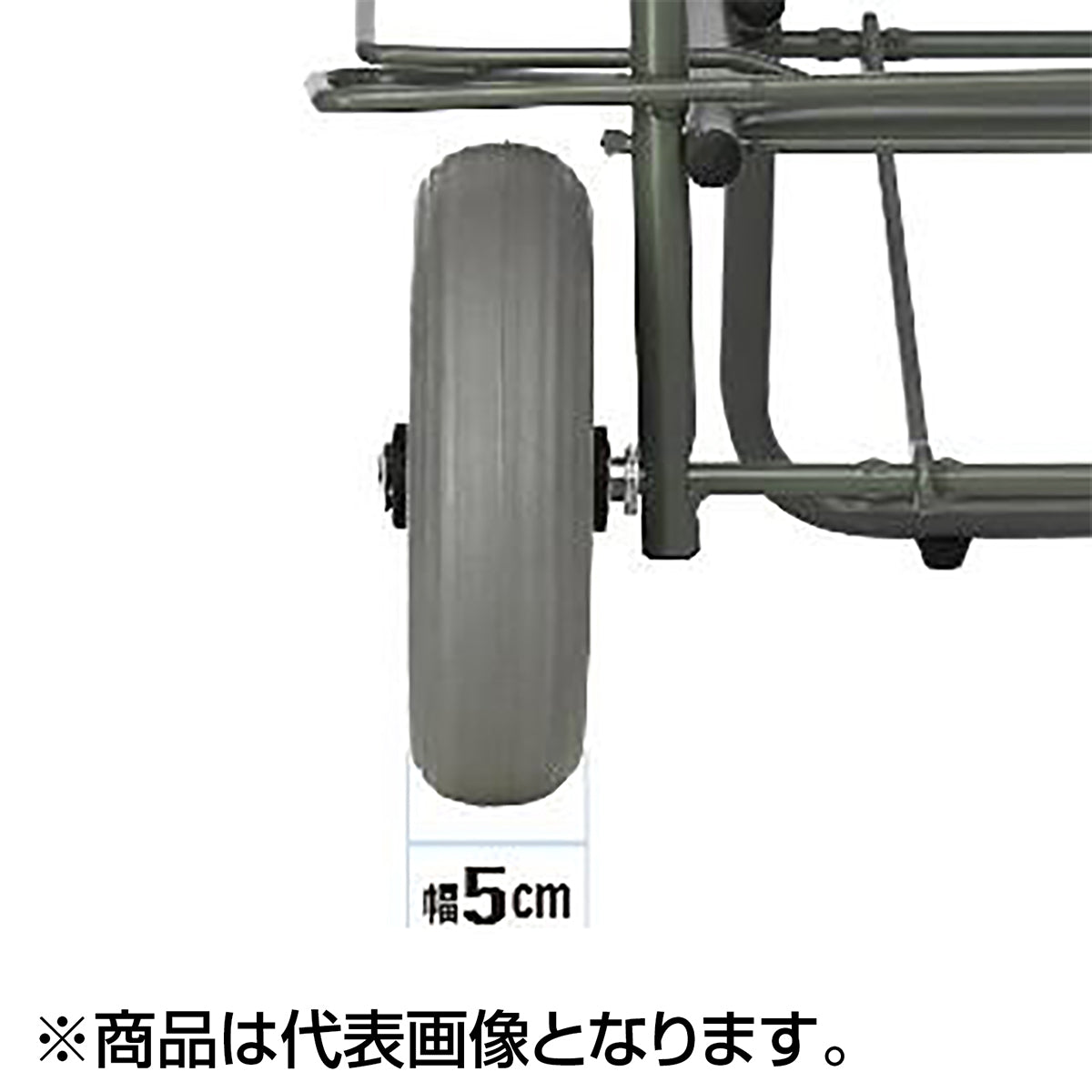 PROX(プロックス) キャリーカート大車輪肉厚クッションタイヤ PX4153XXL