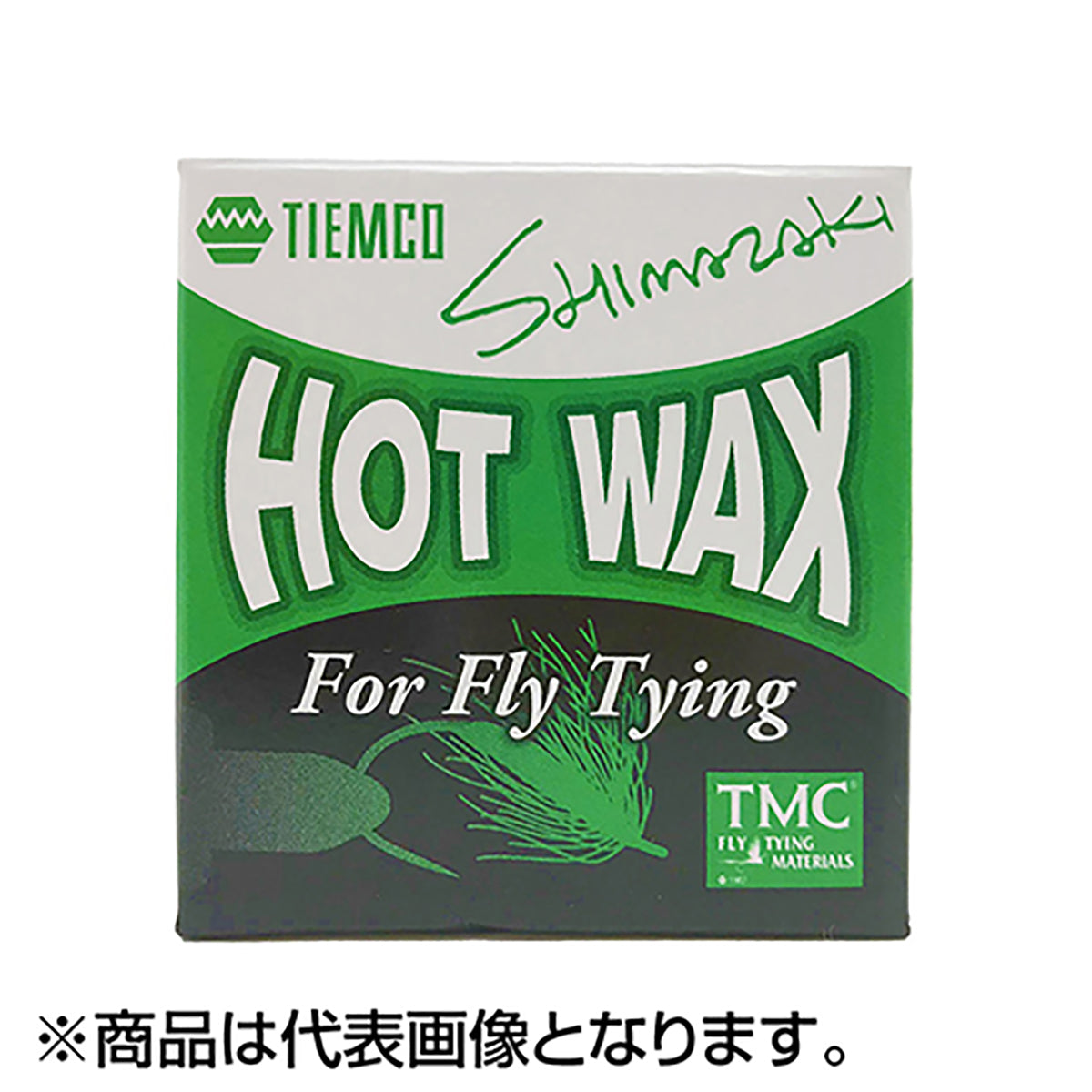 ティムコ(TIEMCO) シマザキ ホットワックス ブラック
