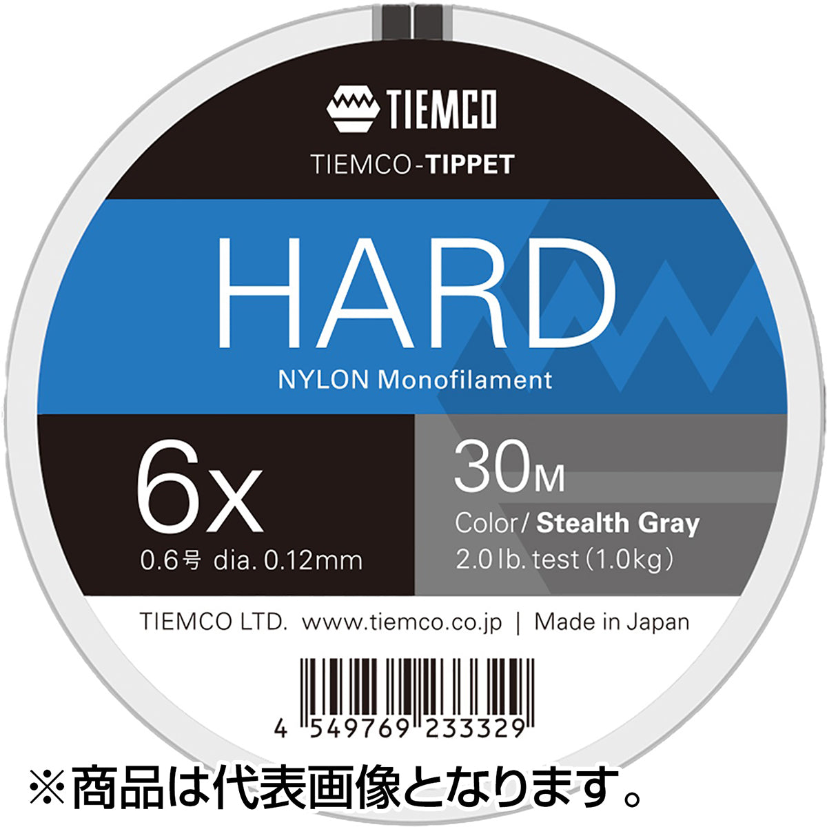 ティムコ(TIEMCO) ハードティペット 6X 30m