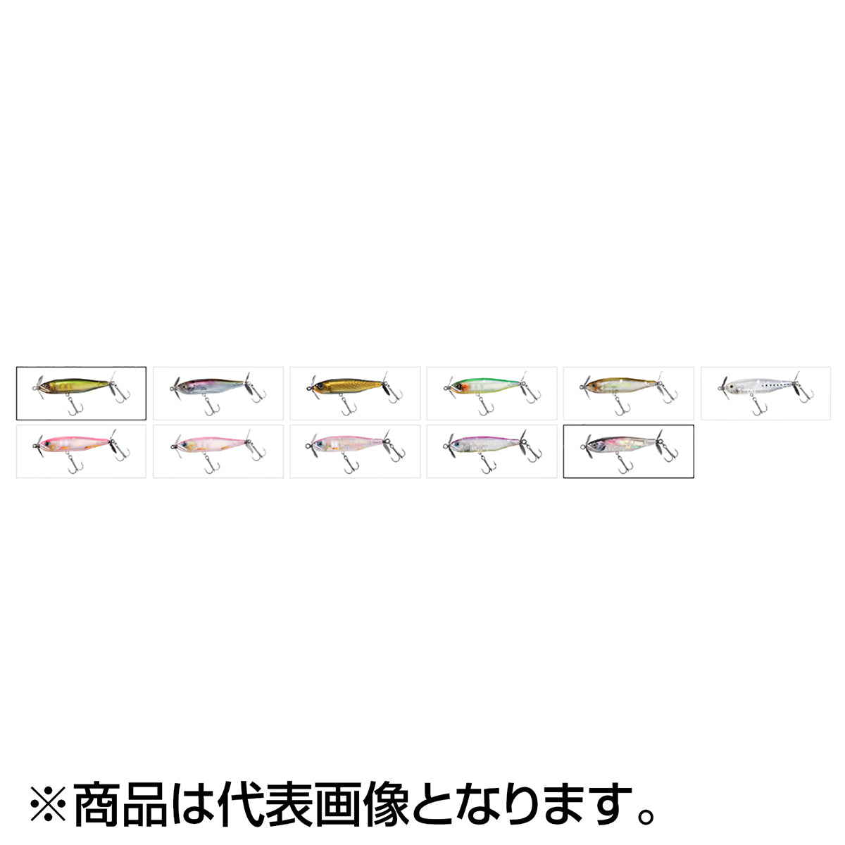 ダイワ(DAIWA) スティーズプロップ 85F 85mm 12.7g ナチュラルゴーストシャッド