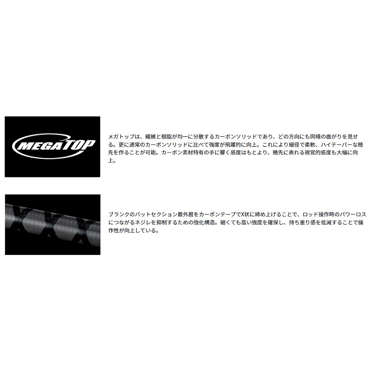 ダイワ(DAIWA) ブレイゾン 2ピース ベイトキャスティングモデル C64L-2・BF