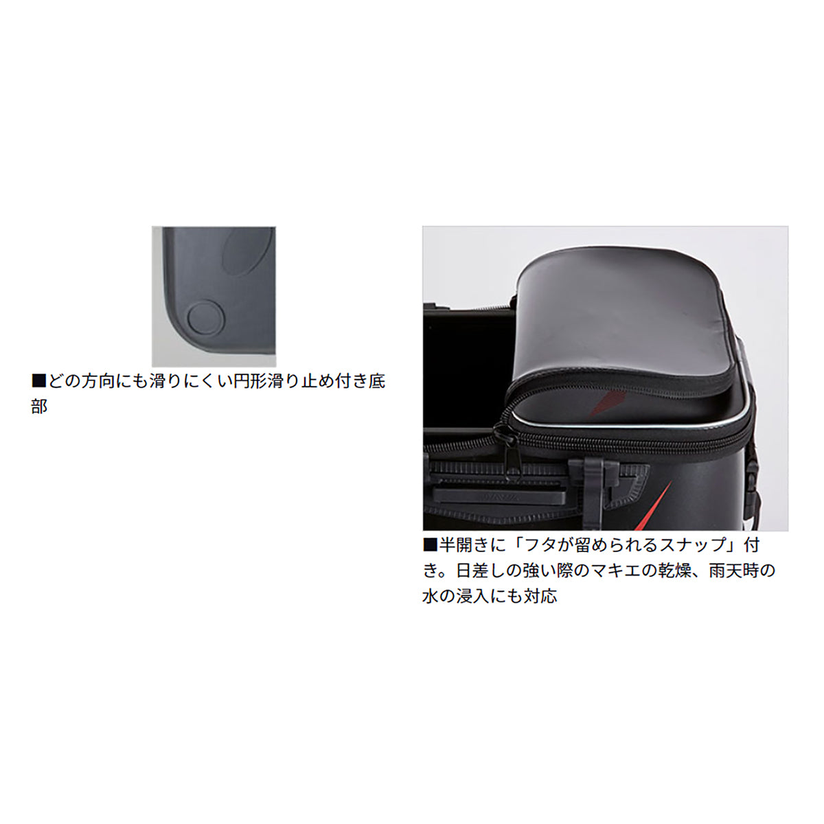 ダイワ(DAIWA) 20 プロバイザースーパーバッカン FD FD40(E) ブラック