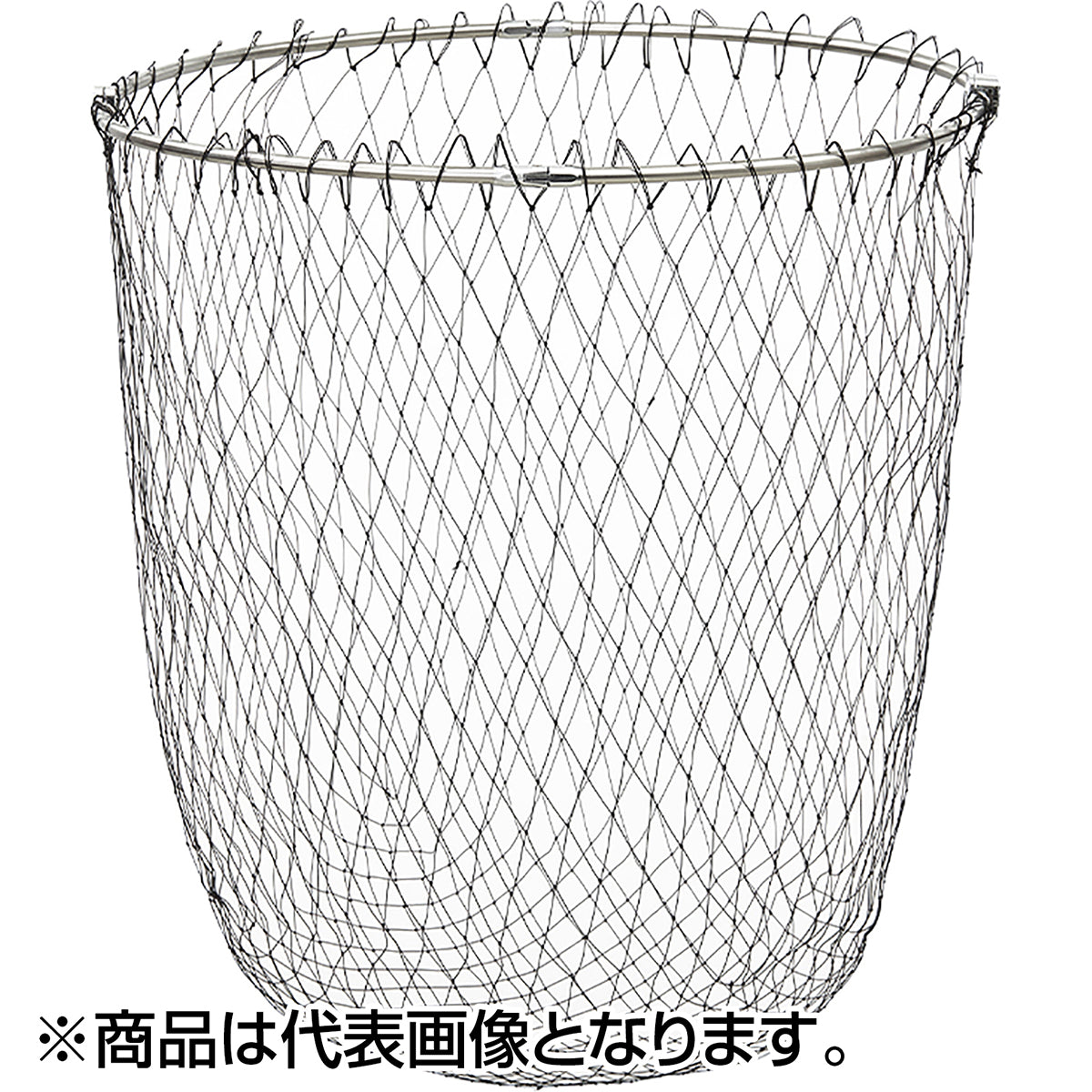 ダイワ(DAIWA) 磯替網 深底 50 ブラック