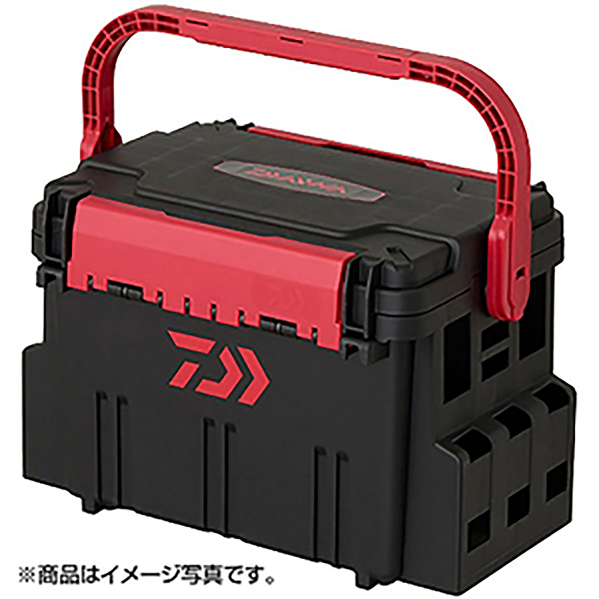 ダイワ(DAIWA) タックルボックス TB5000 ブラック/レッド