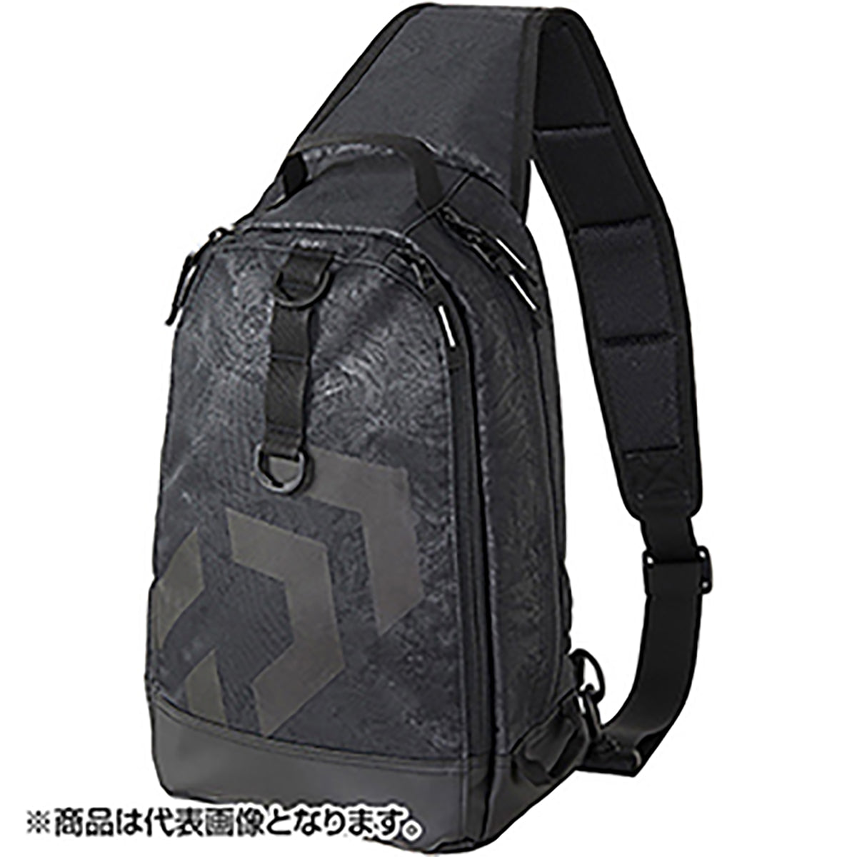 ダイワ(DAIWA) 22 ワンショルダーバッグ(D) スパイラルブラック