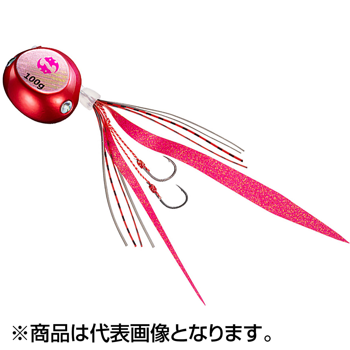 ダイワ(DAIWA) 紅牙ベイラバーフリーβ 60g 紅牙レッド