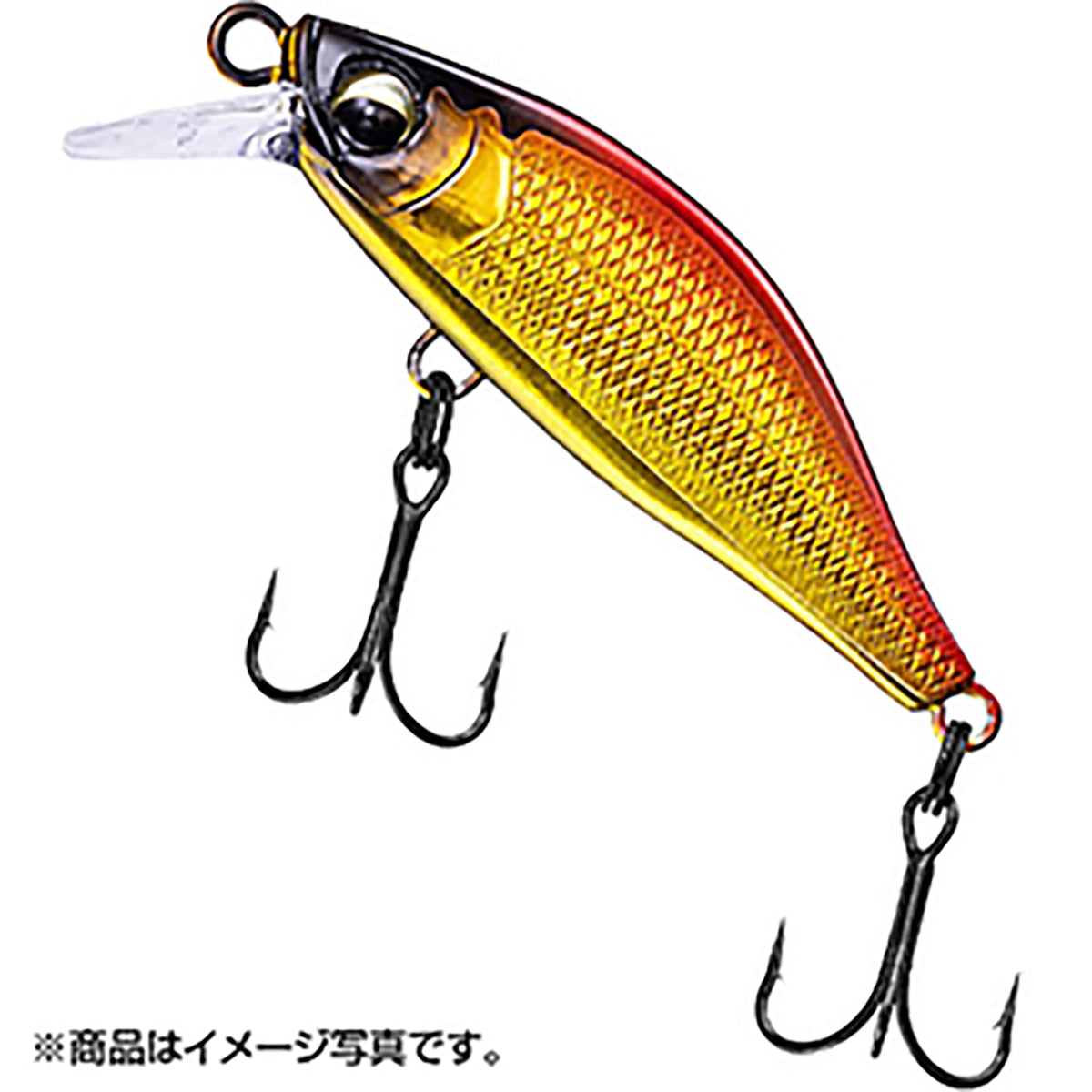 ダイワ(DAIWA) ミノー 40S アカキン