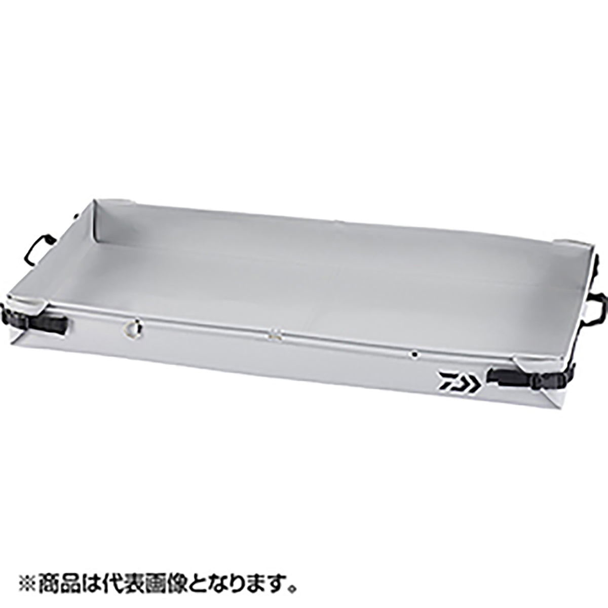 ダイワ(DAIWA) 23 タックルトレー(C) LL(C) グレー