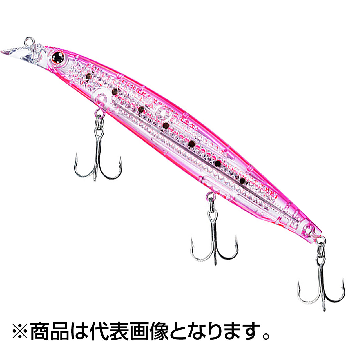 ダイワ(DAIWA) ショアラインシャイナーZ バーティス R レーザーインパクト R125S-LI 23g LIピンクイワシ