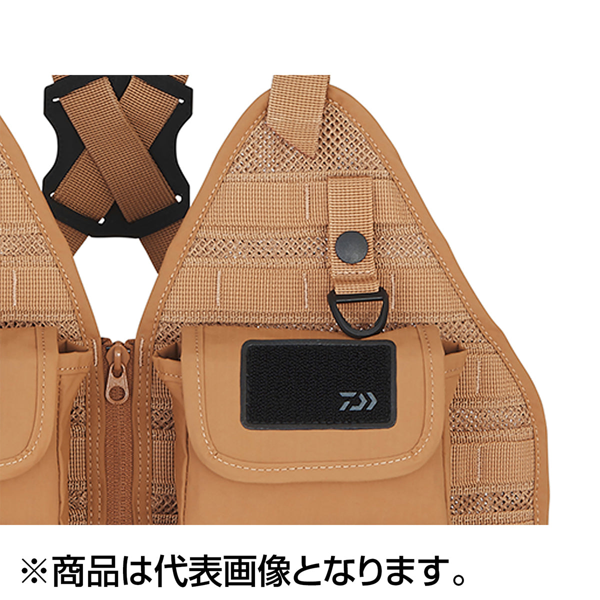 ダイワ(DAIWA) 3WAYストリームベスト フリー コヨーテ DV-3324