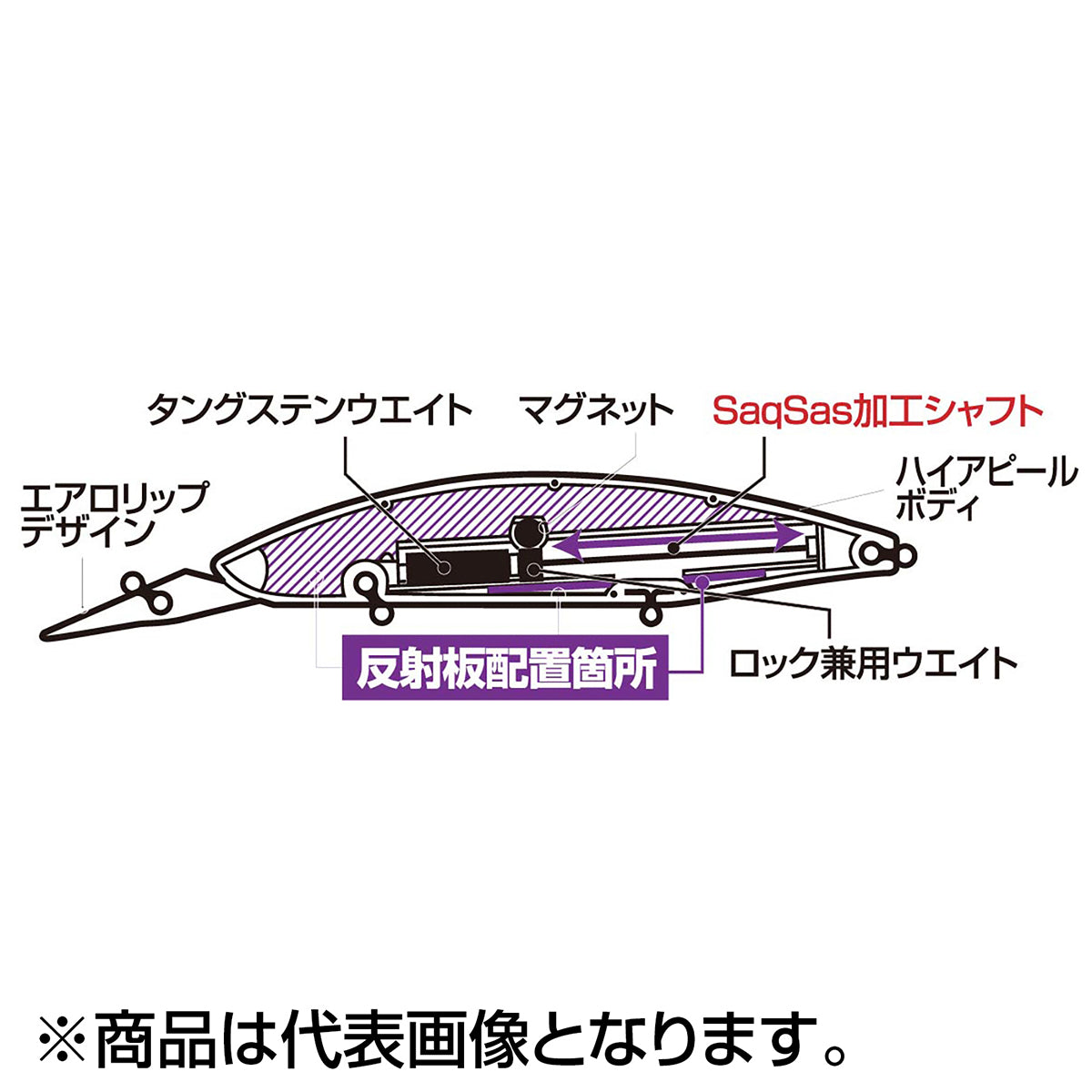 ダイワ(DAIWA) ショアラインシャイナーZ セットアッパー フルバック レーザーインパクト 125SDR-LI LIマイワシ