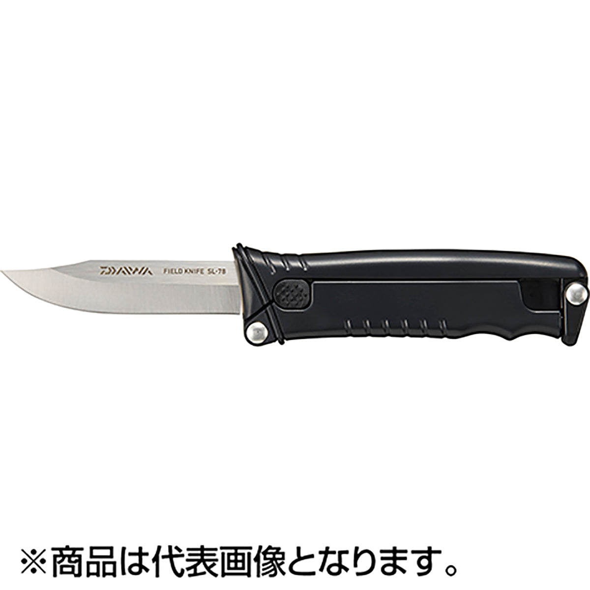 ダイワ(DAIWA) フィールドナイフ ブラック SL-78