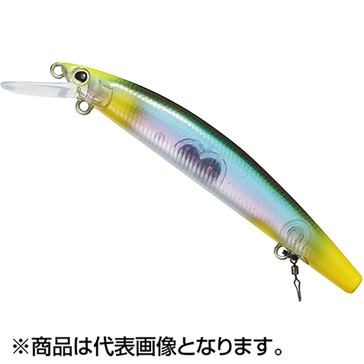 ダイワ(DAIWA) アユイングミノー 94SF 8.0g クリア縄張リアユ
