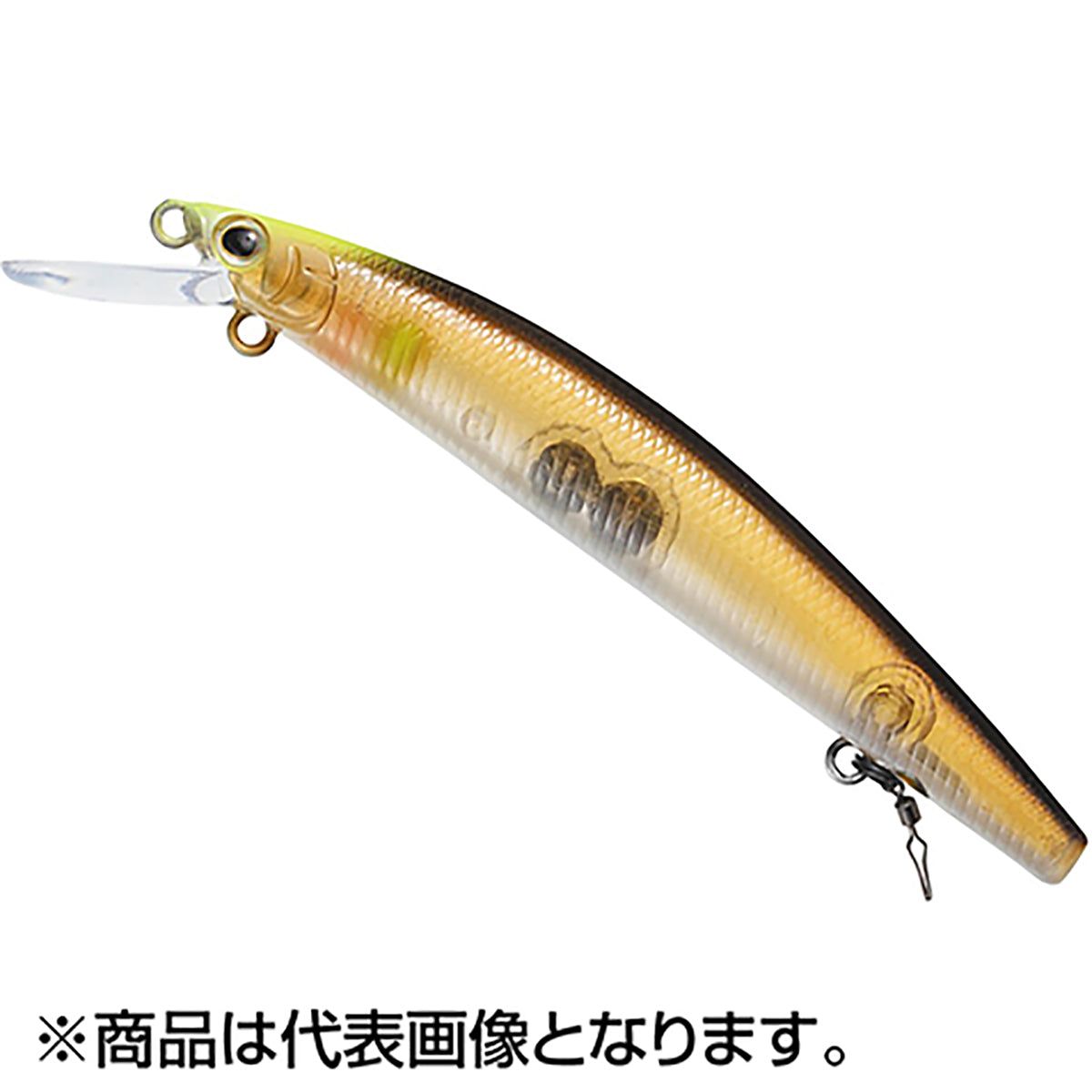 ダイワ(DAIWA) アユイングミノー 94SF 8.0g クリアナチュラルアユ