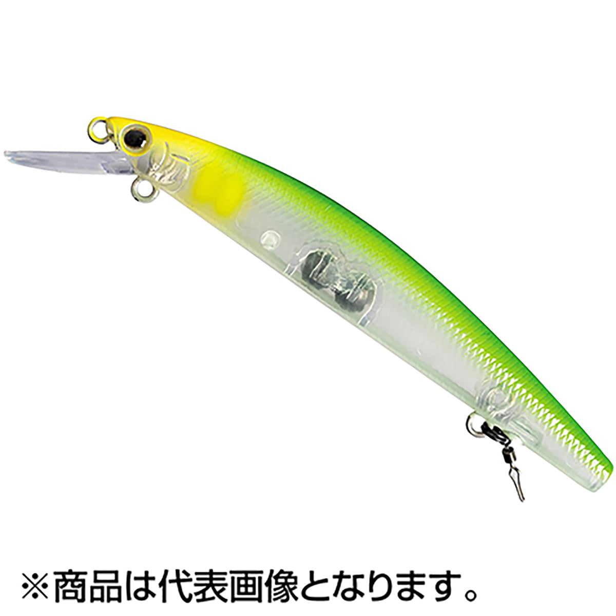 ダイワ(DAIWA) アユイングミノー 94SF 8.0g クリアライムグローアユ