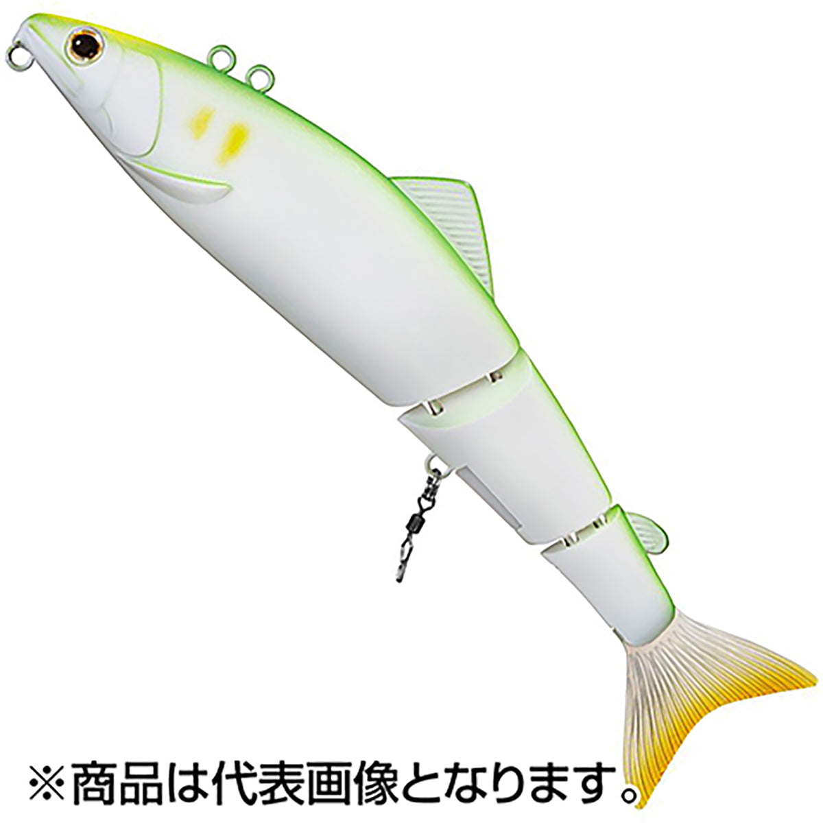 ダイワ(DAIWA) アユイングジョイント 130S 19.7g ライムグローアユ