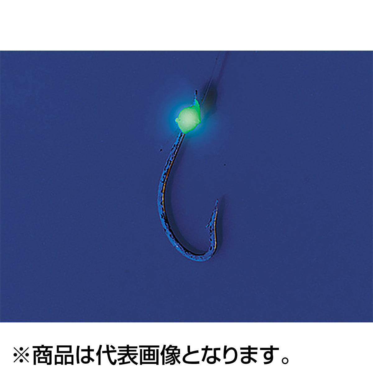 ダイワ(DAIWA) クリスティア 快適ワカサギ仕掛け SS 速攻 ショート 夜光留 M6本-1.5