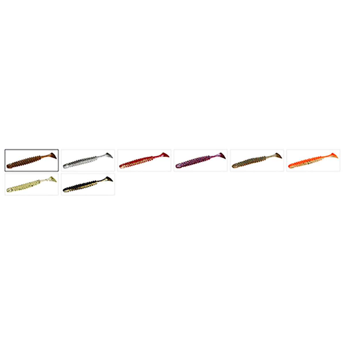 ダイワ(DAIWA) HRFシャッド 2.6inch ウォーターメロンゴールドパール
