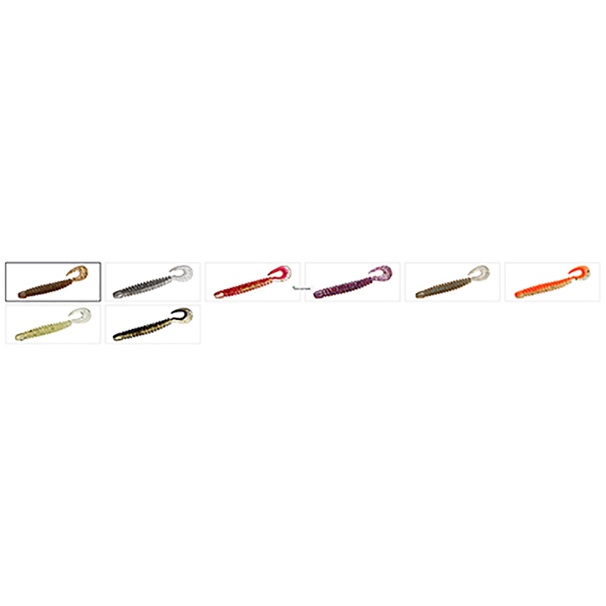 ダイワ(DAIWA) HRFカーリー 2.6inch ダークシナモンブルー