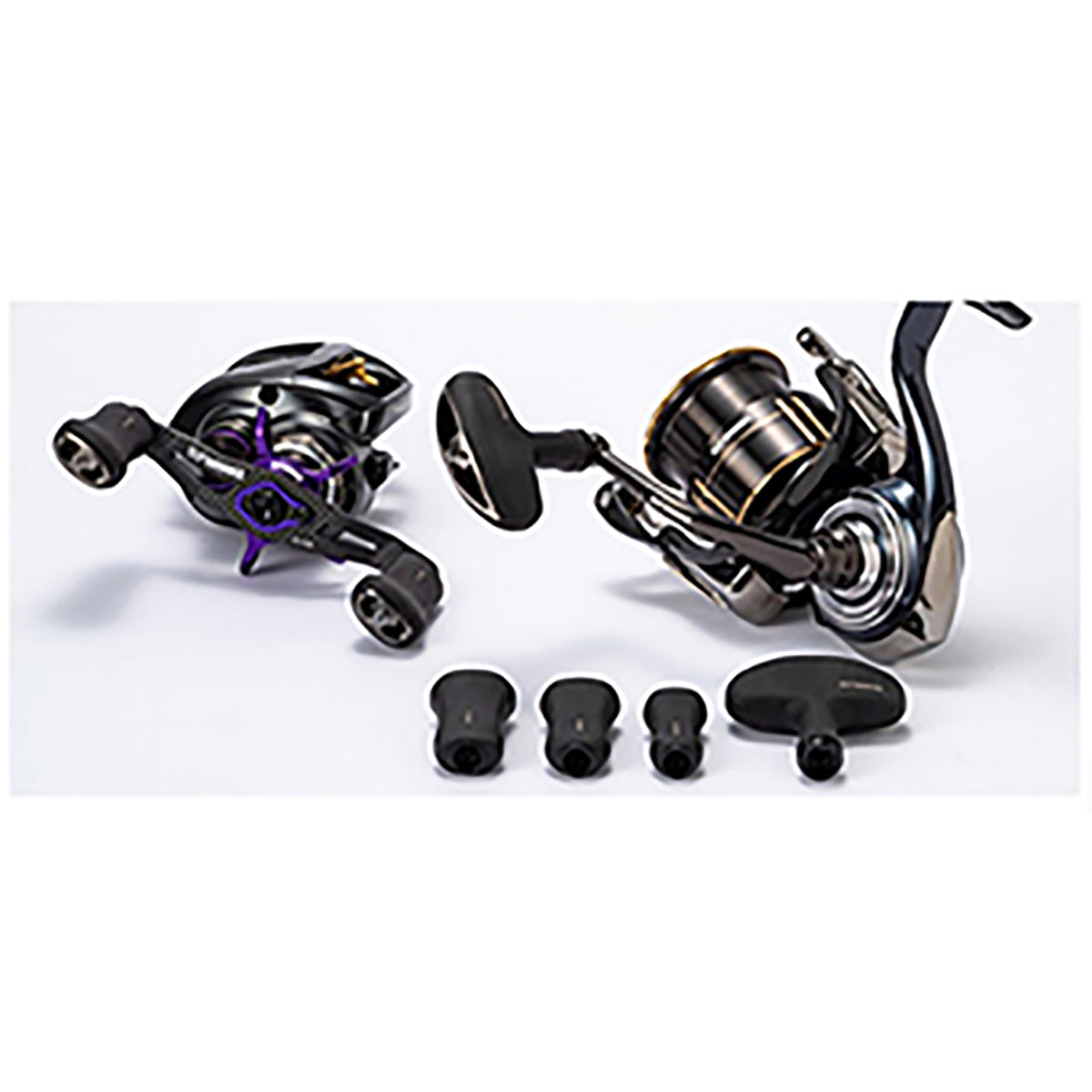 ダイワSLPワークス(DAIWA SLP WORKS) RCS ハイグリップIシェイプパワーノブ Sサイズ交換可