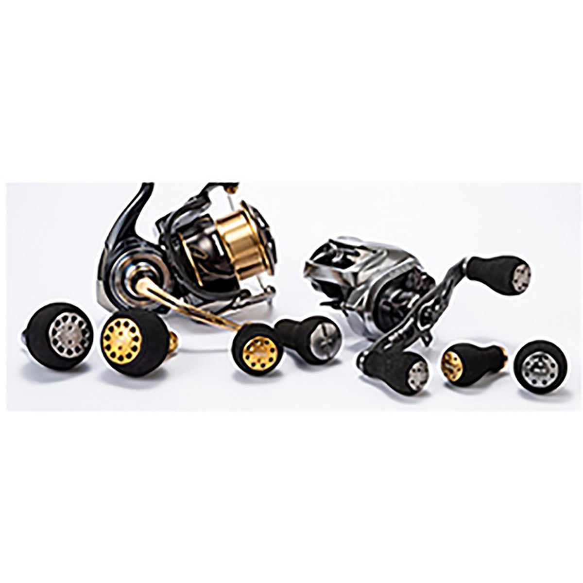 ダイワSLPワークス(DAIWA SLP WORKS) RCS パワーライトノブ Sサイズ交換可 ゴールド
