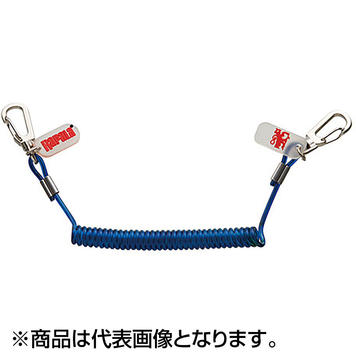 ラパラ(Rapala) ワイヤー リーシュコード ブルー WLCS-BL
